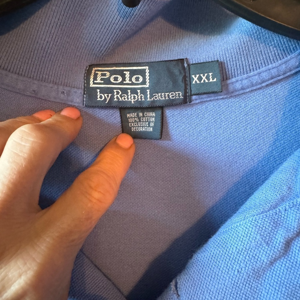 Ralph Lauren Polo size xxl - Picture 2 of 4